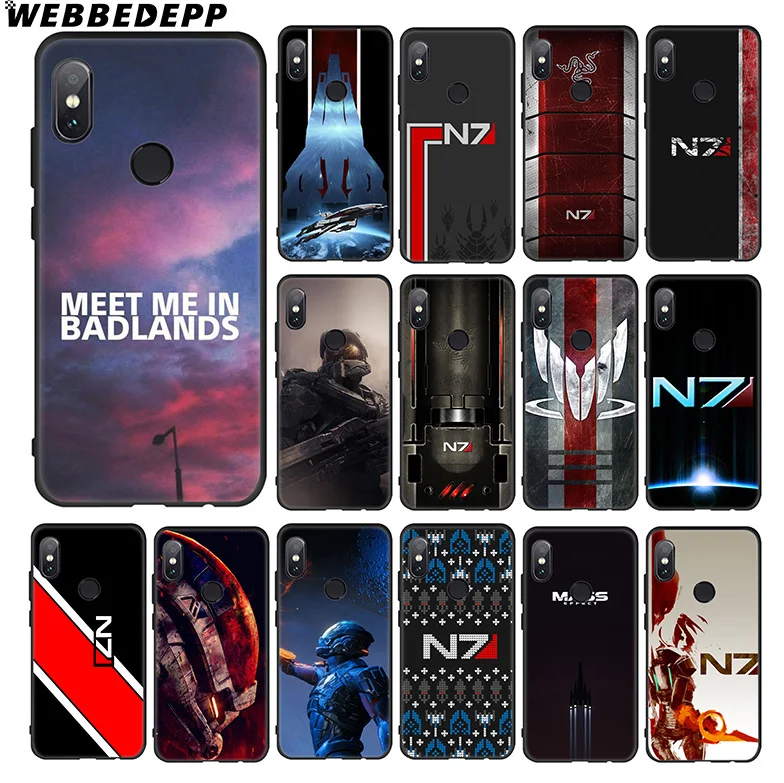WEBBEDEPP Mass Effect N7 Soft Case for Xiaomi 9 8 6 A1 A2 Lite MIA1 MIA2 Lite MI8 MI6 MAX 3 POCOPHONE F1
WEBBEDEPP Mass Effect N7 Soft Case for Xiaomi 9 8 6 A1 A2 Lite MIA1 MIA2 Lite MI8 MI6 MAX 3 POCOPHONE F1