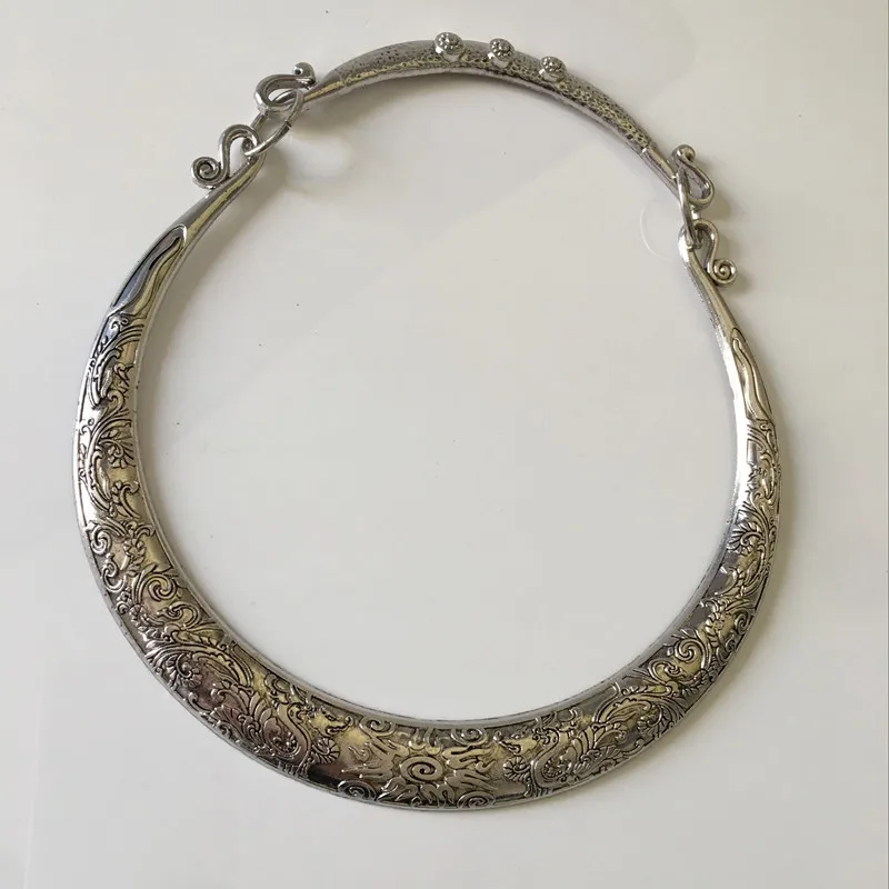Ethnic Jewelry vintage collar chokers necklace tibetan silver necklace for women fashion jewelry J1692
Ethnic Jewelry vintage collar chokers necklace tibetan silver necklace for women fashion jewelry J1692