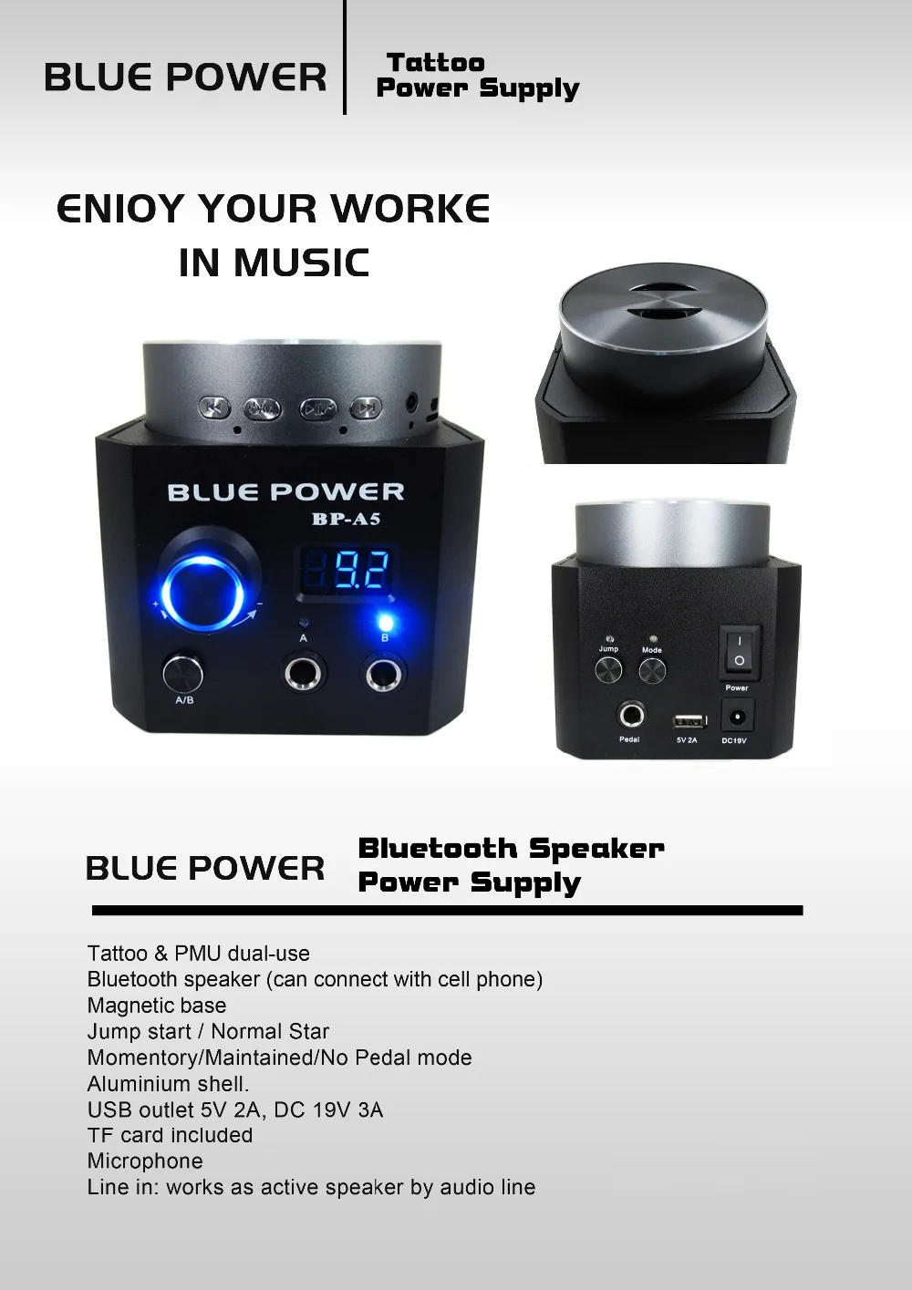 Bluetooth Speaker