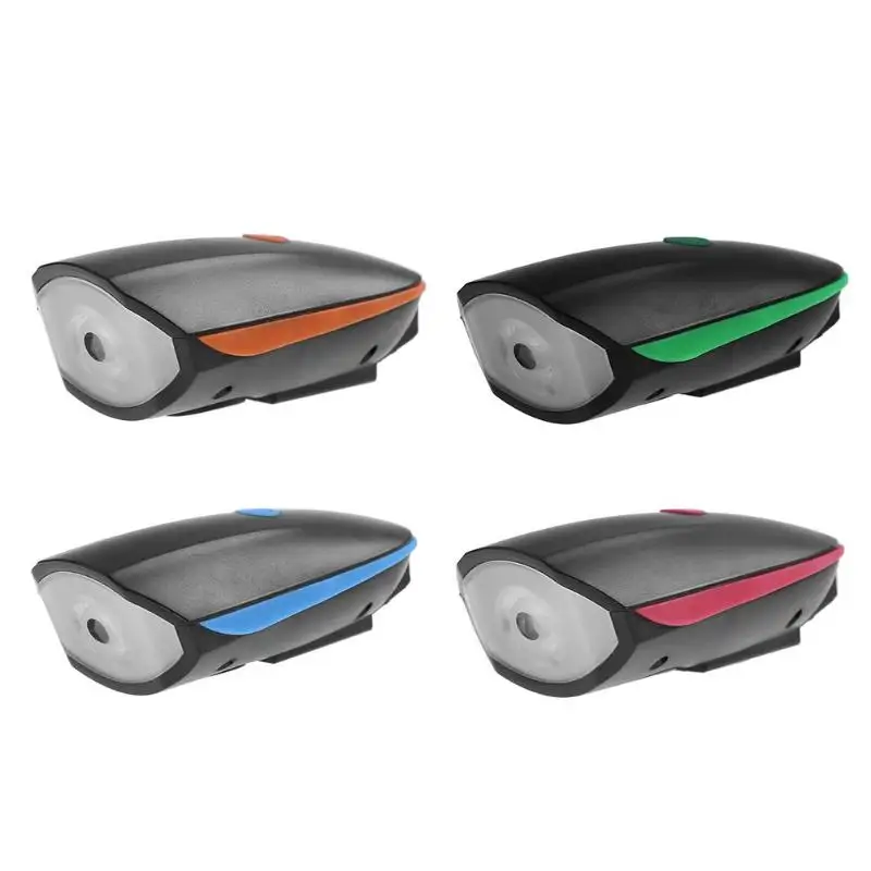 Waterproof 3 Flash Modes USB Charging Bike Bell 120 db Electric Horn Ultra Bright Bicycle Headlight Front Lamp
Waterproof 3 Flash Modes USB Charging Bike Bell 120 db Electric Horn Ultra Bright Bicycle Headlight Front Lamp