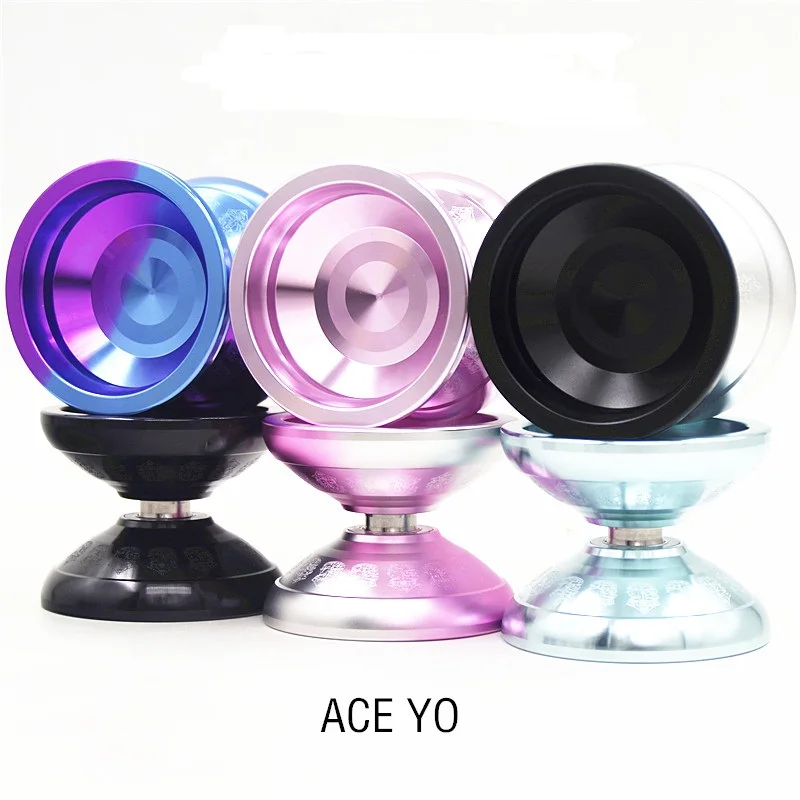 Профессиональные соревнования ACEYO Merry-go yo-yo Metal 1 А 3 5 подарок на Рождество | Игрушки