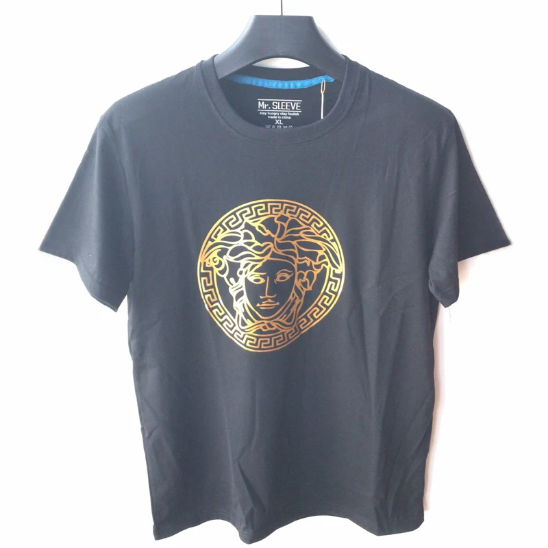 Cotton Men T Shirt Fashion Printed Letter Short Sleeve Tee New Tops Casual 2019 Summer T-shirts Black Red White Plus Size S-3XL
Cotton Men T Shirt Fashion Printed Letter Short Sleeve Tee New Tops Casual 2019 Summer T-shirts Black Red White Plus Size S-3XL