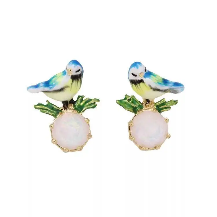 2019 Amybaby Designer Handmade Enamel Glaze Blue Bird Transparent Drop Earrings Necklace Ring For Party
2019 Amybaby Designer Handmade Enamel Glaze Blue Bird Transparent Drop Earrings Necklace Ring For Party