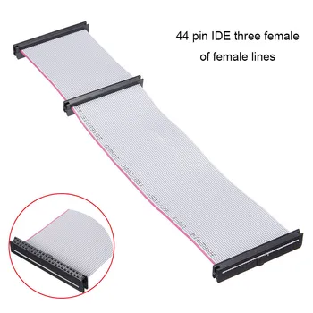Hot 0.2M IDE Hard Drive Ribbon Cable 44 Pin IDE Female to Female F/F Extension Data Ribbon Cable Line Dual Device High Quality
Hot 0.2M IDE Hard Drive Ribbon Cable 44 Pin IDE Female to Female F/F Extension Data Ribbon Cable Line Dual Device High Quality