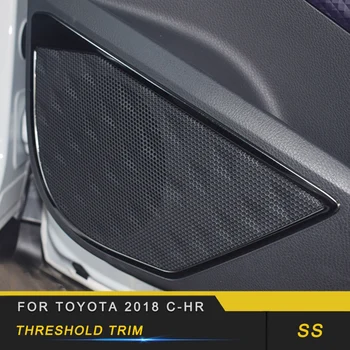 For Toyota 2018 C-HR Car-styling Door loudspeaker frame trim Stickers Covers Interior Accessories Auto
For Toyota 2018 C-HR Car-styling Door loudspeaker frame trim Stickers Covers Interior Accessories Auto