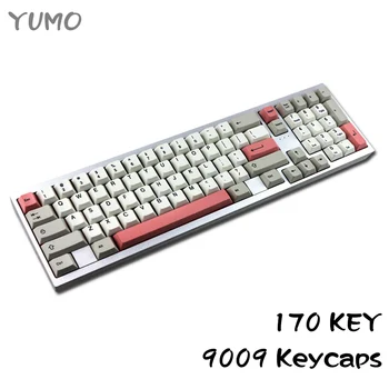 9009 KEYCAP for mechanical keyboard MX Switches Dye-Subbed Keycap 170 keys Cherry profile
9009 KEYCAP for mechanical keyboard MX Switches Dye-Subbed Keycap 170 keys Cherry profile