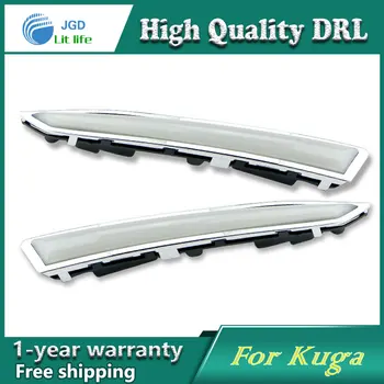 Free shipping !12V 6000k LED DRL Daytime running light case for Ford Kuga 2013 2014 fog lamp frame Fog light Car styling
Free shipping !12V 6000k LED DRL Daytime running light case for Ford Kuga 2013 2014 fog lamp frame Fog light Car styling