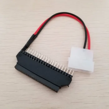 2.5'' to 3.5'' Hard Drive Adapter with Power Interface 44Pin to 40Pin IDE Cable for Desktop Hard Drive
2.5'' to 3.5'' Hard Drive Adapter with Power Interface 44Pin to 40Pin IDE Cable for Desktop Hard Drive