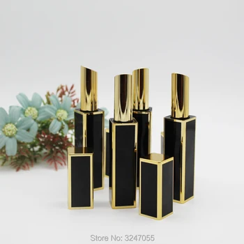 20pcs/lot DIY Empty Black Classic Lipstick Tube, 11.1mm Slim Elegant Lip Balm Bottle, High-end Lipstick Filler, Makeup Tool
20pcs/lot DIY Empty Black Classic Lipstick Tube, 11.1mm Slim Elegant Lip Balm Bottle, High-end Lipstick Filler, Makeup Tool