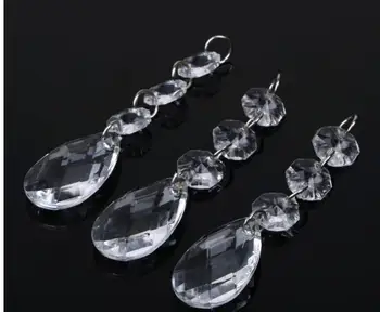 Free Shipping Modern K9 10PCS/Lot 38*22MM+3pcs Beads K9 Clear Crystal Chandelier Parts Decoration Lighting Accessories Parts
Free Shipping Modern K9 10PCS/Lot 38*22MM+3pcs Beads K9 Clear Crystal Chandelier Parts Decoration Lighting Accessories Parts