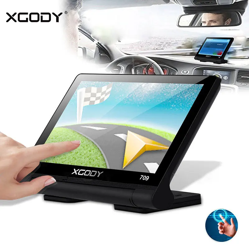 Xgody 7'' 709 Car Gps Navigation Truck Gps Navigator Touch Screen Sat Nav Bluetooth Optional Free Map Spain Navitel Europe 2018
Xgody 7'' 709 Car Gps Navigation Truck Gps Navigator Touch Screen Sat Nav Bluetooth Optional Free Map Spain Navitel Europe 2018