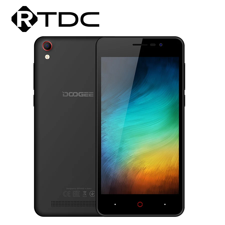 

Doogee X100 MTK6580 Quad Core Android 8.1 1GB RAM 8GB ROM 3G WCDMA 5.0MP Dual SIM Smartphone 4000mAh GPS 5.0 inch Mobile Phone