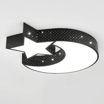 Modern surface mounted ceiling lamp star moon LED panel White/Black for bathroom lighting AC110-240V luminarias para
Modern surface mounted ceiling lamp star moon LED panel White/Black for bathroom lighting AC110-240V luminarias para