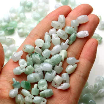 100 pcs Natural Grade A Aqua Jade Pendant Lucky DIY 10mm Bucket Loose Jadeite Bead
100 pcs Natural Grade A Aqua Jade Pendant Lucky DIY 10mm Bucket Loose Jadeite Bead