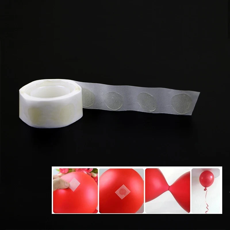 100Pcs/Roll Circular Super Sticky Balloon Point Glue Convenient Happy Birthday Wedding Room Party Decor Balloons Accessories
100Pcs/Roll Circular Super Sticky Balloon Point Glue Convenient Happy Birthday Wedding Room Party Decor Balloons Accessories