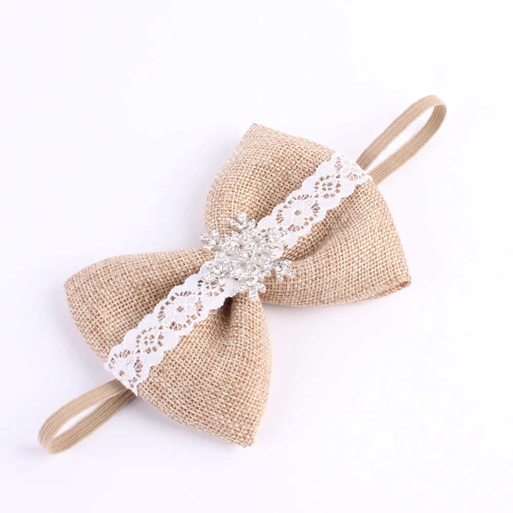 wholesale wedding Burlap Bow Matching Sparking Rhinestone Headband lace Bow Headbands Girl Hair Accessory 300pcs/lot
wholesale wedding Burlap Bow Matching Sparking Rhinestone Headband lace Bow Headbands Girl Hair Accessory 300pcs/lot