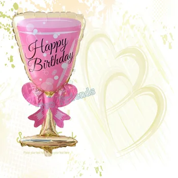 10pcs 48*93cm large champagne cup aluminum foil balloons Pink wine glass globo Wedding gifts Birthday Party decorations supplies
10pcs 48*93cm large champagne cup aluminum foil balloons Pink wine glass globo Wedding gifts Birthday Party decorations supplies