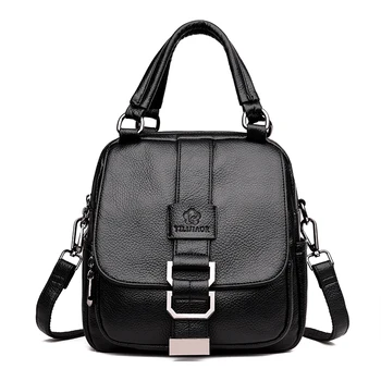 2018New Fashion Woman Backpack Leather Brands Female Backpacks High Quality Schoolbag Backpack Elegant Mochilas Escolar Feminina
2018New Fashion Woman Backpack Leather Brands Female Backpacks High Quality Schoolbag Backpack Elegant Mochilas Escolar Feminina