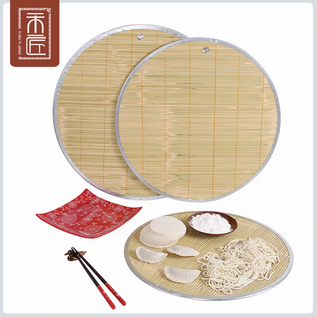 2019 Natural Bamboo Sushi Dumplings Curtain Round Curtain Mat Kitchen Supplies decoracion hogar nordico mantel individual
2019 Natural Bamboo Sushi Dumplings Curtain Round Curtain Mat Kitchen Supplies decoracion hogar nordico mantel individual