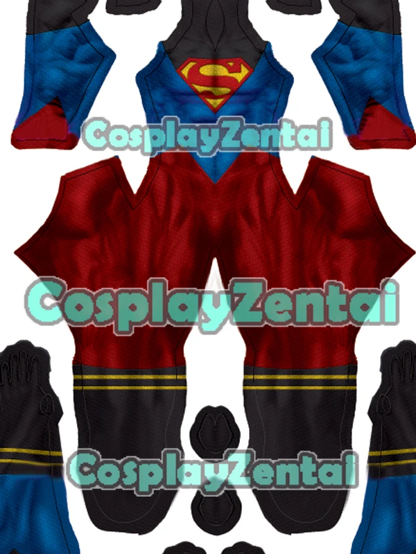 Superboy Costume Superman Zentai Bodysuit Costume 3D Print Spandex Superhero Costume Halloween Zentai Suit Custom Made
Superboy Costume Superman Zentai Bodysuit Costume 3D Print Spandex Superhero Costume Halloween Zentai Suit Custom Made