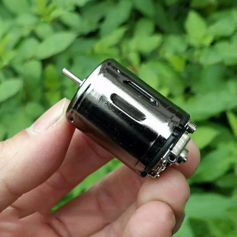 High Speed Strong Magnetic Large Torque Mini 370 Motor RC Airplane Engine Compensated Carbon Brush DIY Water Gun Modification
High Speed Strong Magnetic Large Torque Mini 370 Motor RC Airplane Engine Compensated Carbon Brush DIY Water Gun Modification