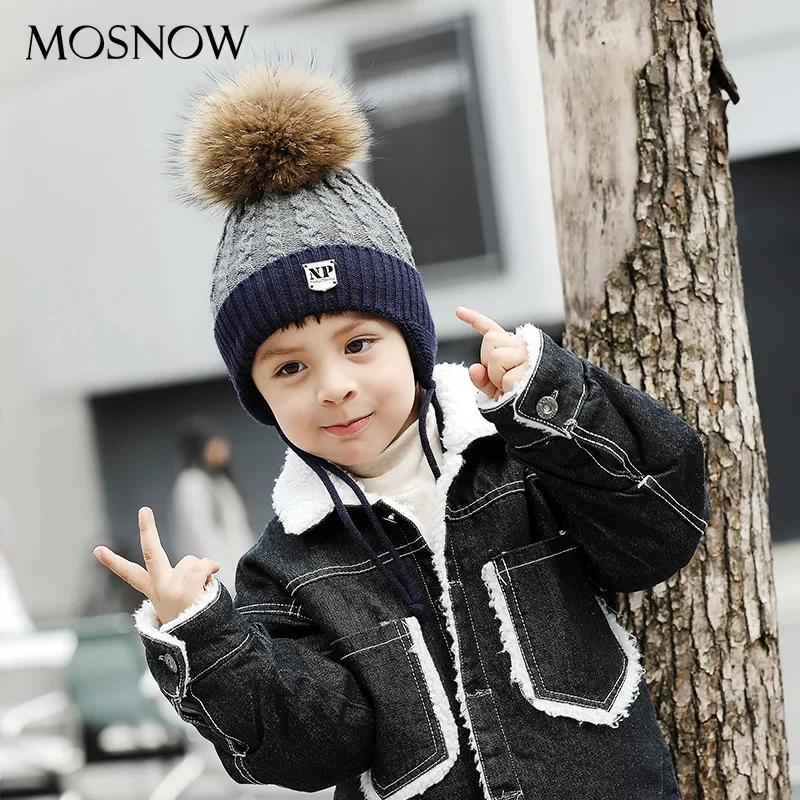 Kids Winter Warm Hat Boys Wool Knitted Pompom Hat Ear Protection Ball Cap Autumn Winter Warm Winter Knitting Hat B-9378
Kids Winter Warm Hat Boys Wool Knitted Pompom Hat Ear Protection Ball Cap Autumn Winter Warm Winter Knitting Hat B-9378