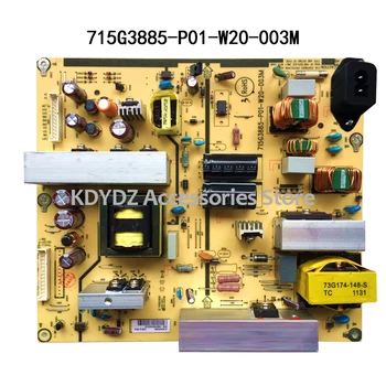 free shipping Good test power supply board for 42PFL1619/T3 715G3885-P01-W20-003M
free shipping Good test power supply board for 42PFL1619/T3 715G3885-P01-W20-003M