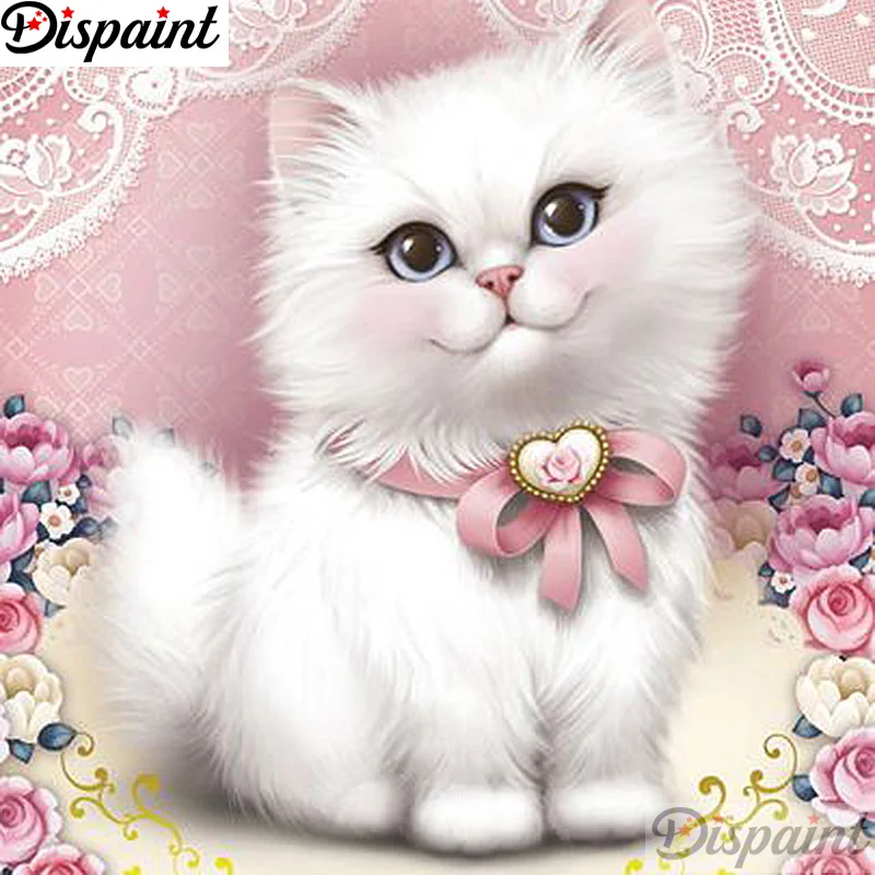 Dispaint Full Square/Round Drill 5D DIY Diamond Painting "Animal cat scenery" 3D Embroidery Cross Stitch 5D Home Decor A12848
Dispaint Full Square/Round Drill 5D DIY Diamond Painting "Animal cat scenery" 3D Embroidery Cross Stitch 5D Home Decor A12848