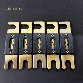 5x 150A NEW ANL Fuse Gold Nickel Car Van Stereo Audio 150 Amp Power Wire #Agtc
5x 150A NEW ANL Fuse Gold Nickel Car Van Stereo Audio 150 Amp Power Wire #Agtc