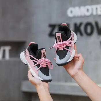 2019 Spring New Kids Mesh Shoes Baby Girls Sport Sneakers Children Black Shoes Boys Lace Up Casual Shoes Fashion Brand Trainer
2019 Spring New Kids Mesh Shoes Baby Girls Sport Sneakers Children Black Shoes Boys Lace Up Casual Shoes Fashion Brand Trainer