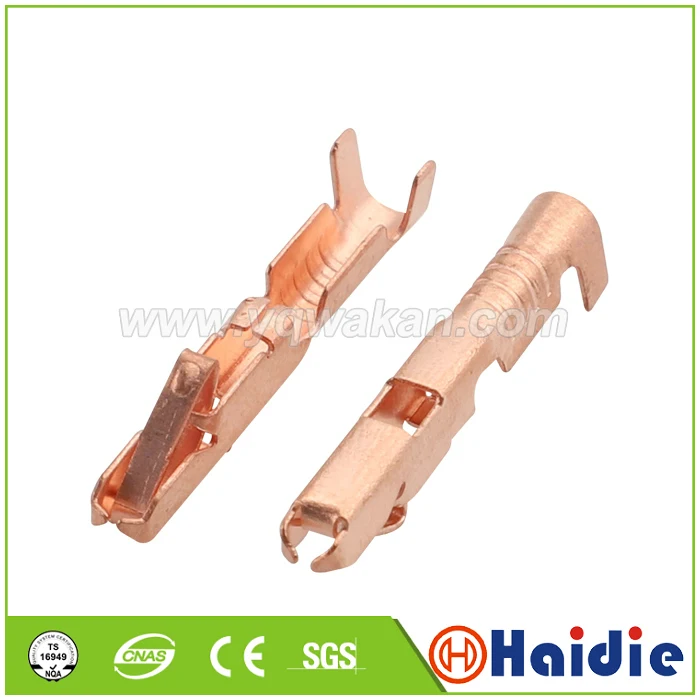 50pcs auto terminal for elcetric connector, crimp loose pins loose terminals DJ622-1.6A
50pcs auto terminal for elcetric connector, crimp loose pins loose terminals DJ622-1.6A