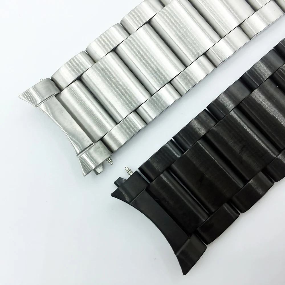Stainless Steel Watch Band 22mm for Samsung Gear S3 Classic Frontier Watch Strap Wrist Belt Bracelet Black Silver+Notch Adapter
Stainless Steel Watch Band 22mm for Samsung Gear S3 Classic Frontier Watch Strap Wrist Belt Bracelet Black Silver+Notch Adapter
