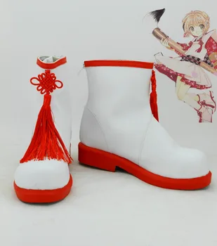 Cardcaptor Sakura Kinomoto Sakura Red White Cosplay Shoes Boots For Halloween Christmas Festival For Women Girls
Cardcaptor Sakura Kinomoto Sakura Red White Cosplay Shoes Boots For Halloween Christmas Festival For Women Girls