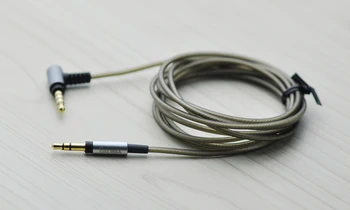 6ft Replacement upgrade Silver Audio Cable For Audio-technic ATH-ANC20 ANC29 ANC25 ANC50is ANC70 ATH-RE700 OX7AMP SR5BT AR3BT
6ft Replacement upgrade Silver Audio Cable For Audio-technic ATH-ANC20 ANC29 ANC25 ANC50is ANC70 ATH-RE700 OX7AMP SR5BT AR3BT
