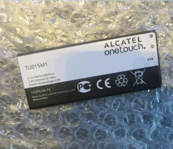3.8V Batteries Rechargeable Li-ion Li-polymer Built-in Lithium Polymer Battery for TLi015m1 1500 Alcatel One Touch Pixi 4 4034A
3.8V Batteries Rechargeable Li-ion Li-polymer Built-in Lithium Polymer Battery for TLi015m1 1500 Alcatel One Touch Pixi 4 4034A