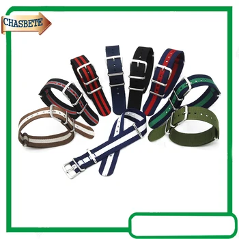 Nylon Nato Fabric Watch Band for DW Daniel Wellington 18mm 20mm Canvas Strap Wrist Belt Loop Bracelet Black Blue Brown Red Green
Nylon Nato Fabric Watch Band for DW Daniel Wellington 18mm 20mm Canvas Strap Wrist Belt Loop Bracelet Black Blue Brown Red Green