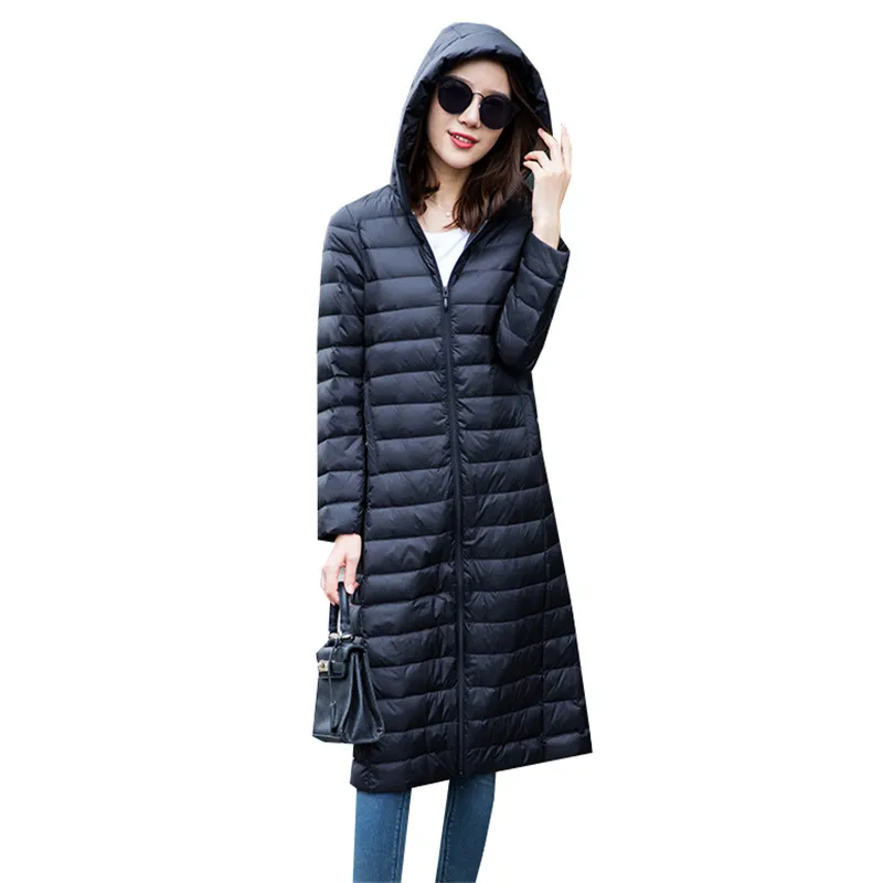 2018 Women Duck Down Jacket Autumn Winter Ultra Light Down Coat Parkas Female Long Hooded Coats Outerwear Plus Size 4XL AB1130
2018 Women Duck Down Jacket Autumn Winter Ultra Light Down Coat Parkas Female Long Hooded Coats Outerwear Plus Size 4XL AB1130