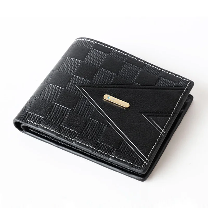 Artmi Men's Leather Wallet Card Holder Lattice pattern Zipper Change Bag Fashion Slim Cash Wallet with ID Window
Artmi Men's Leather Wallet Card Holder Lattice pattern Zipper Change Bag Fashion Slim Cash Wallet with ID Window