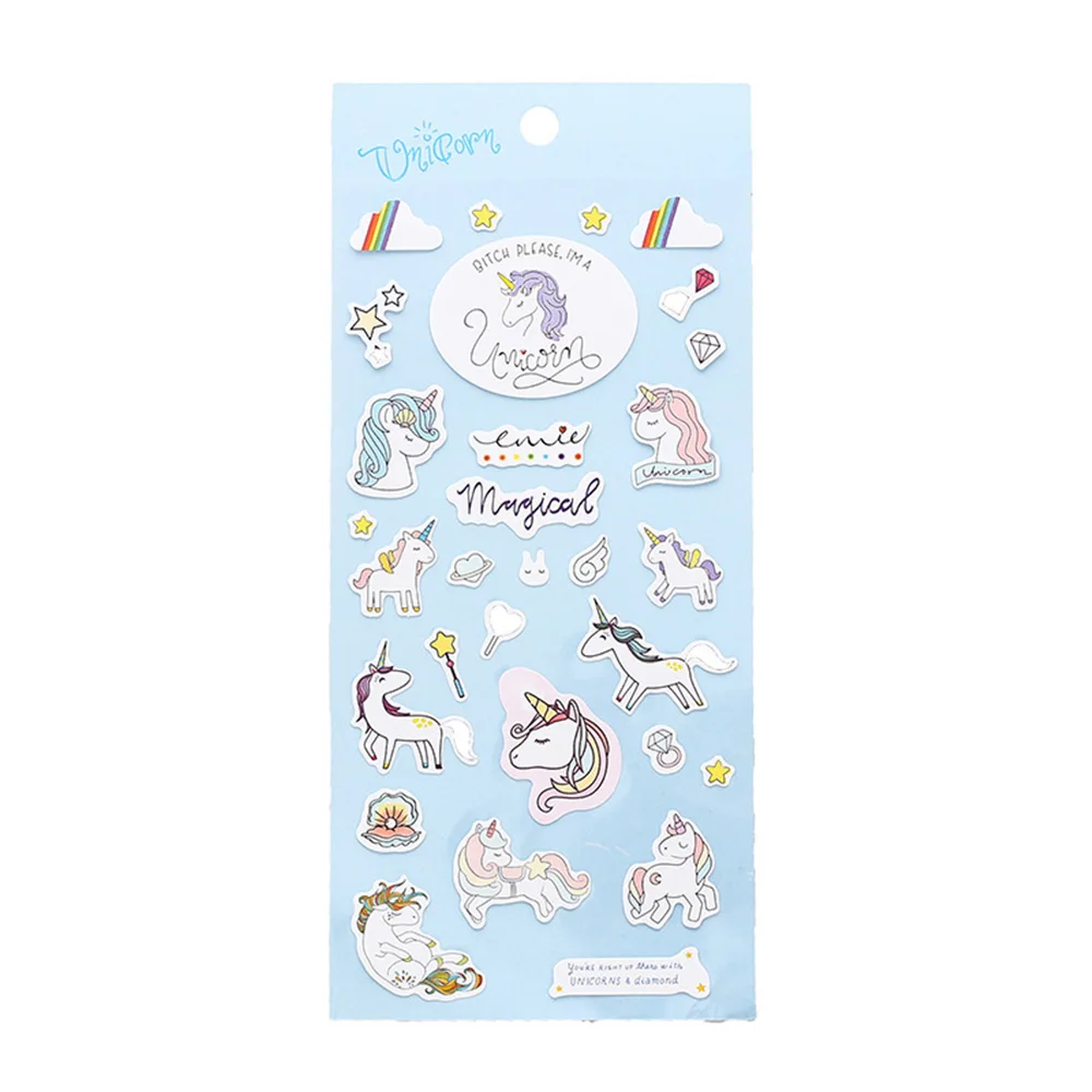 Newest Unicorn Stickers Cartoon Animal Toys anime sticker for DIY Bike Phone Laptop Travel Luggage kpop Sticker Bomb JDM Decals
Newest Unicorn Stickers Cartoon Animal Toys anime sticker for DIY Bike Phone Laptop Travel Luggage kpop Sticker Bomb JDM Decals