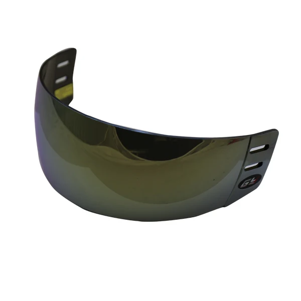 Children teenagers ice hockey helmets visor colorful colors for junior players equippment anti-fog inside and anti-scratch
Children teenagers ice hockey helmets visor colorful colors for junior players equippment anti-fog inside and anti-scratch