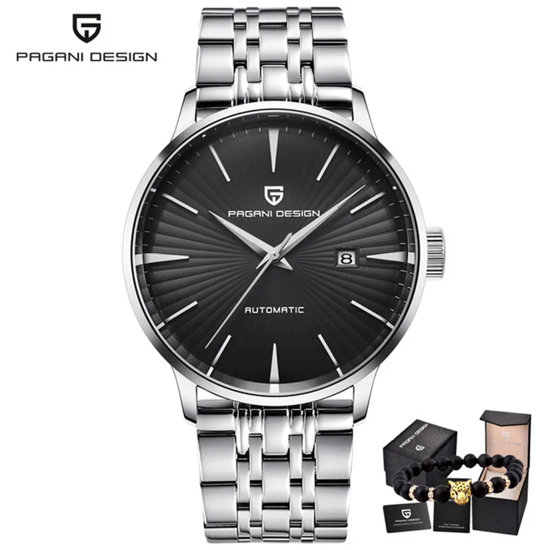 PAGANI Fashion Mechanical Men Watch Waterproof classic Brand Luxury Automatic Business male wrist Watch sport relogio masculino
PAGANI Fashion Mechanical Men Watch Waterproof classic Brand Luxury Automatic Business male wrist Watch sport relogio masculino