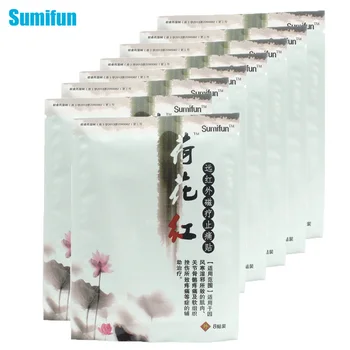 Sumifun 64Pcs/8Bags Ointment for Pain Body Massager Medical Products Tiger Balm Chinese Herbal Patches Pain Relief Tens K00608
Sumifun 64Pcs/8Bags Ointment for Pain Body Massager Medical Products Tiger Balm Chinese Herbal Patches Pain Relief Tens K00608