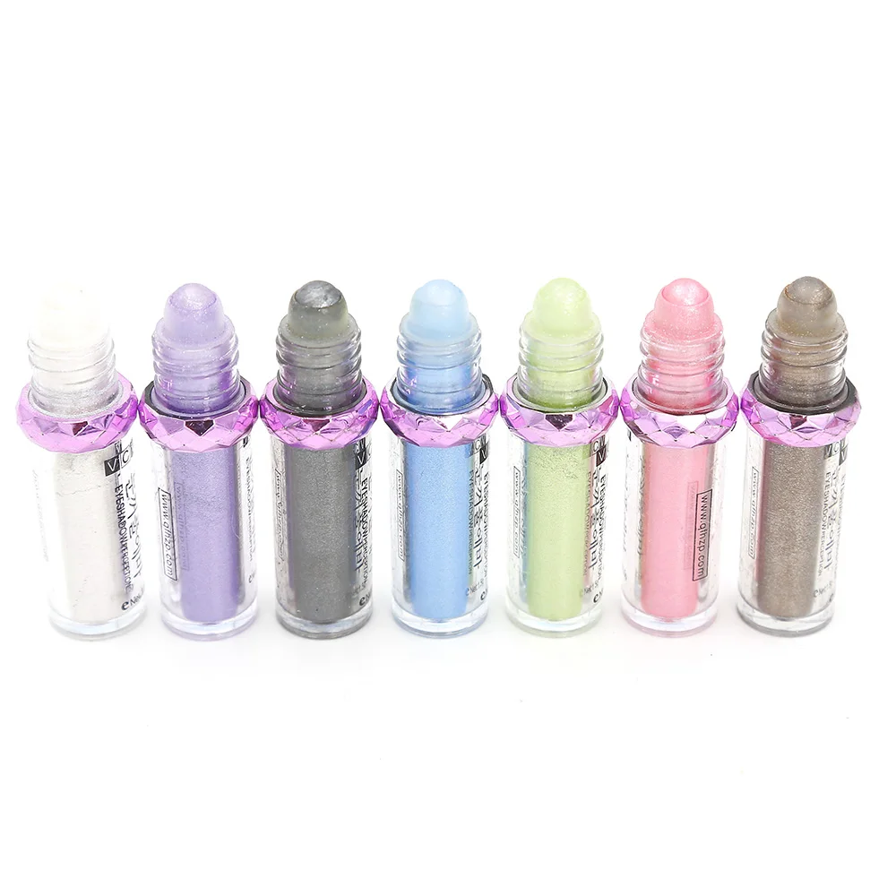 Single Glitter Eye Shadow 1pcs Eyes Charms Makeup Shine Eyeshadow suite Shade For Eyes Makeup 1.5g
Single Glitter Eye Shadow 1pcs Eyes Charms Makeup Shine Eyeshadow suite Shade For Eyes Makeup 1.5g