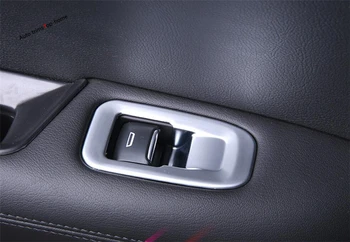 Yimaautotrims Inside Door Handle Panel Surround Window Lift Frame Cover Molding Trim Fit For Cadillac XT5 2016 - 2020 / ABS
Yimaautotrims Inside Door Handle Panel Surround Window Lift Frame Cover Molding Trim Fit For Cadillac XT5 2016 - 2020 / ABS