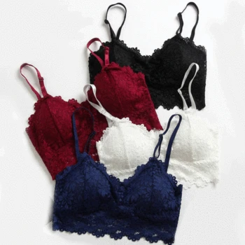 Summer Bra Hook Flower Hollow Out Lace Bras For Women Wire Free Soft Full Cup Underwear Women Seamless Sexy Lingerie Bras Women
Summer Bra Hook Flower Hollow Out Lace Bras For Women Wire Free Soft Full Cup Underwear Women Seamless Sexy Lingerie Bras Women
