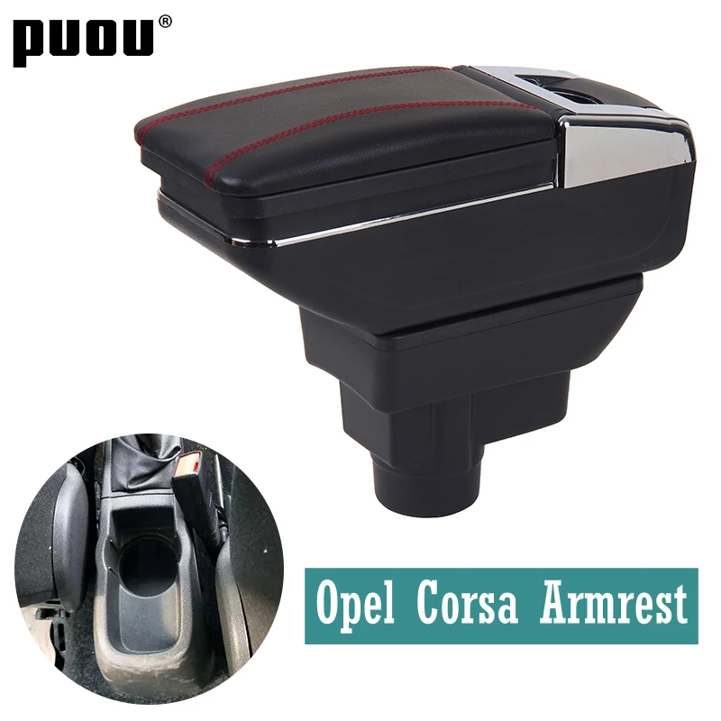For Opel Corsa Armrest Box Opel Corsa D Universal Car Central Armrest Storage Box cup holder ashtray modification accessories
For Opel Corsa Armrest Box Opel Corsa D Universal Car Central Armrest Storage Box cup holder ashtray modification accessories