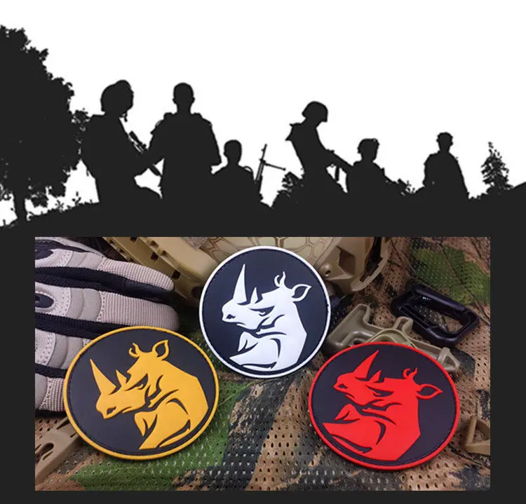RHINO SNIPER HUNTER TACTICAL ARMY MORALE AIRSOFT 3D PVC RUBBER PATCHES USA ISAF ARMY MILSPEC SWAT BADGE PATCH
RHINO SNIPER HUNTER TACTICAL ARMY MORALE AIRSOFT 3D PVC RUBBER PATCHES USA ISAF ARMY MILSPEC SWAT BADGE PATCH