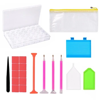 20pcs/set DIY Diamond Painting tools 5D Diamond Painting Cross Stitch Embroidery Pen accessories Tool Kit For Handmade Crafts
20pcs/set DIY Diamond Painting tools 5D Diamond Painting Cross Stitch Embroidery Pen accessories Tool Kit For Handmade Crafts