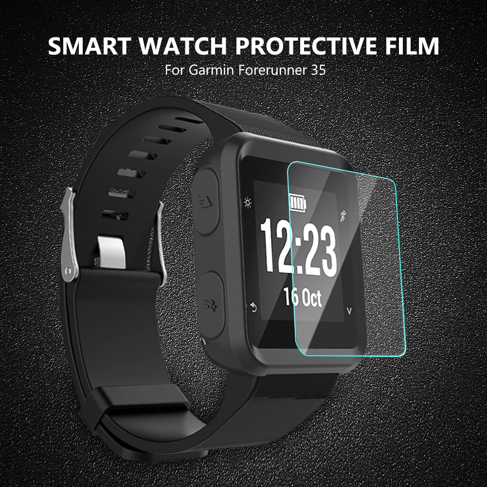Anti-fingerprint HD Screen Protector Protective Film Crystal Clear Screen For Garmin Forerunner 35
Anti-fingerprint HD Screen Protector Protective Film Crystal Clear Screen For Garmin Forerunner 35