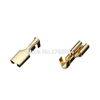 100 PCS 6.3 Series DJ626-6.3C Terminals Cold Press Terminals 6.3 Flat Plate Socket
100 PCS 6.3 Series DJ626-6.3C Terminals Cold Press Terminals 6.3 Flat Plate Socket